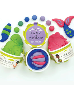 Land of Dough Mini 4 Pack - Under the Sea