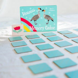 Hawaii Memory Match Game