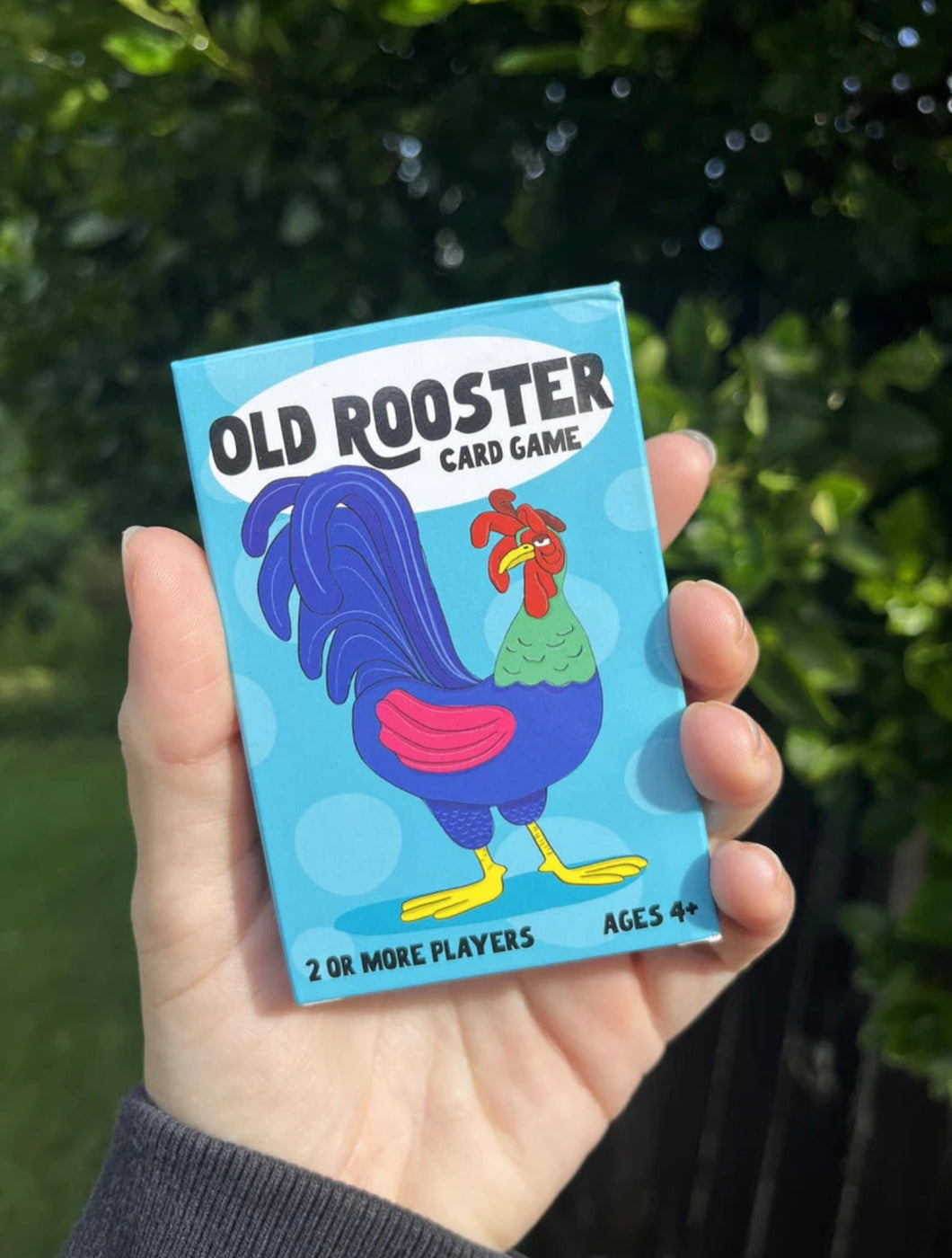 Old Rooster Card Game