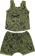 Opihi Set in North Shore Jungle Green