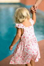 Designed on Maui - Cotton Candy Seaside Twirl Dress