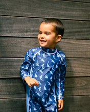 Designed on Maui - Shark UPF50+ Sunsuit