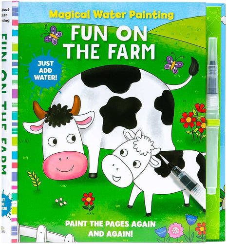 Magical Water Painting Fun on the Farm