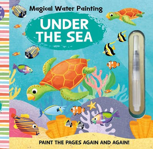 Magical Water Painting Under the Sea