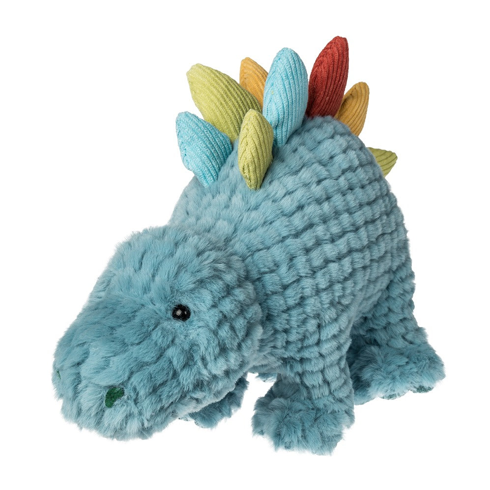 Fab Fuzz Checkers Stegosaurus 14”