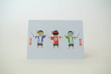 MADE IN HAWAII - Happi Boys - Single Notecard with Envelope