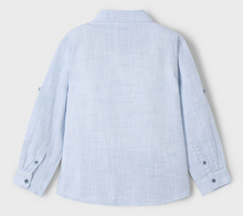 Collar Popover Shirt in Pearl