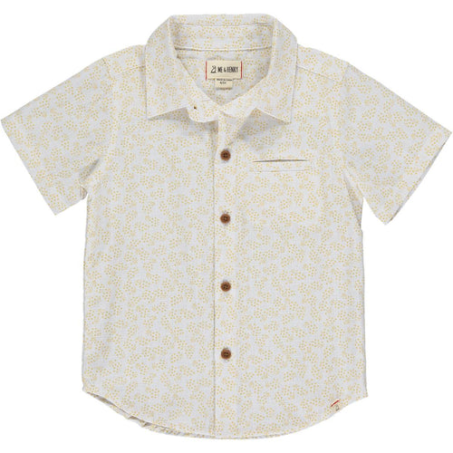 6-7yrs - Newport Short Sleeve Dress Shirt