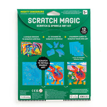 Scratch & Sparkle Art Kit - Mighty Dinosaurs