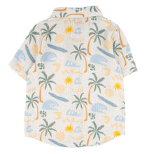 Jerry Short Sleeve Button Up Polynesia Aloha Shirt