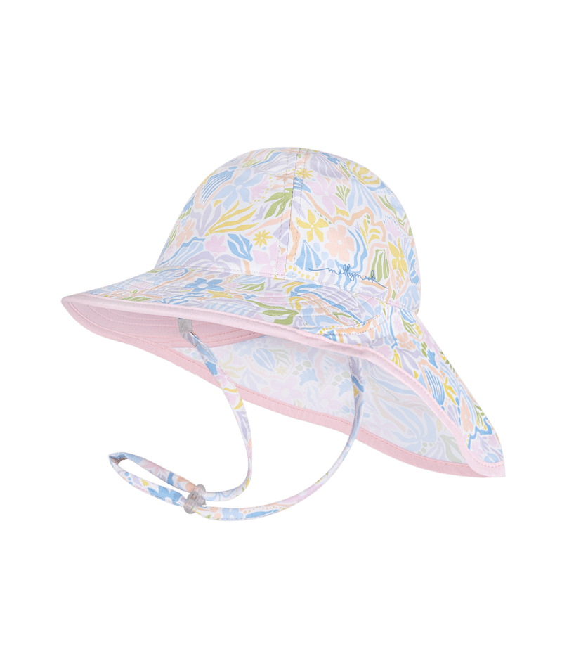 Baby Girl's Legionnaire Hat - Yuna