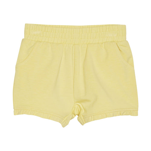 Yellow Organic Cotton Short