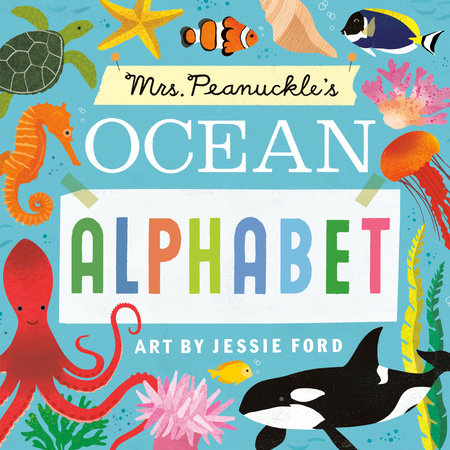 Mrs. Peanuckle's Ocean Alphabet (BB)