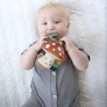 Mushroom Itzy Pal Plush + Teether