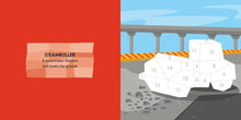 My First Paint by Sticker for Kids - Construction Site