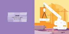 My First Paint by Sticker for Kids - Construction Site
