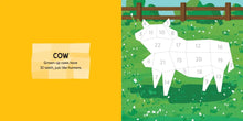 My First Paint by Sticker for Kids - Farm Friends