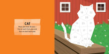 My First Paint by Sticker for Kids - Farm Friends