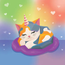 My First Paint by Sticker for Kids - Unicorn Friends