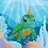 My First Paint by Sticker for Kids - Unicorn Friends