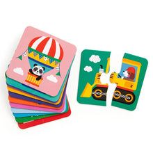 My First Vehicles Match-Up Puzzles - 12 Puzzles