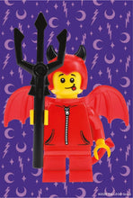 Mystery Minifigure Mini Puzzles - 6 Halloween Edition Designs to collect & build