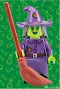 Mystery Minifigure Mini Puzzles - 6 Halloween Edition Designs to collect & build