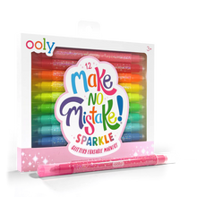 Make No Mistake - Sparkle Glittery Erasable Markers (set of 12)