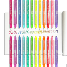 Make No Mistake - Sparkle Glittery Erasable Markers (set of 12)