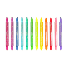 Make No Mistake - Sparkle Glittery Erasable Markers (set of 12)