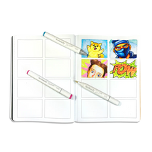 The Paper Works : Sketchbook (8" x 10") 120 pgs
