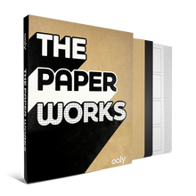 The Paper Works : Sketchbook (8" x 10") 120 pgs