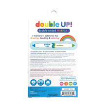 Double Up! Double Ended Markers Set of 6/12 Colors