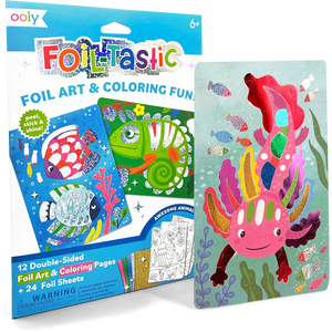 Foil-Tastic Foil Art Kit: Awesome Animals