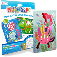 Foil-Tastic Foil Art Kit: Awesome Animals