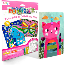 Foil-Tastic Foil Art Kit: Whimsical World