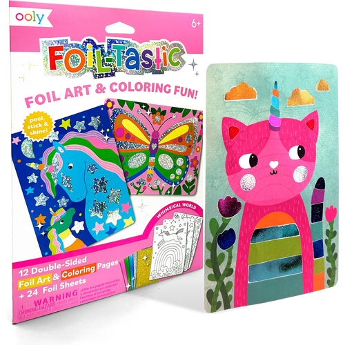 Foil-Tastic Foil Art Kit: Whimsical World