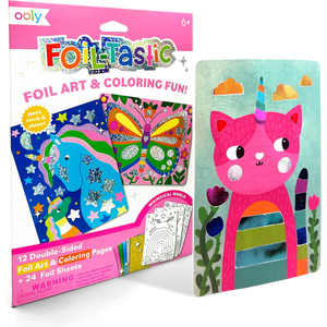 Foil-Tastic Foil Art Kit: Whimsical World