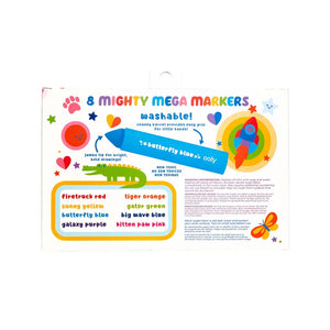Mighty Mega Markers Set of 8