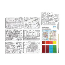 Ocean Paradise Scenic Hues D.I.Y. Watercolors Kit