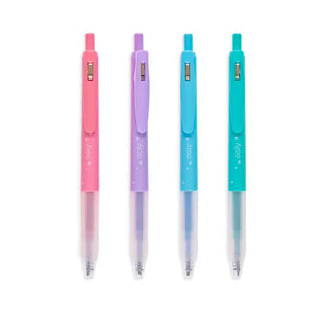 Oh My Glitter! Retractable Glitter Ink Gel Pens - Set of 4