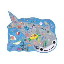 Ocean 60pc Shaped Jigsaw in Reusable Box