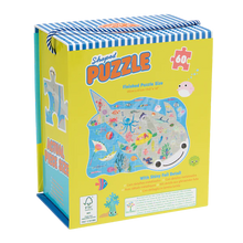 Ocean 60pc Shaped Jigsaw in Reusable Box