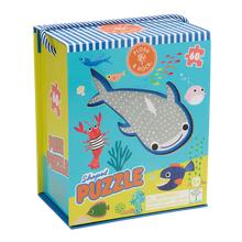 Ocean 60pc Shaped Jigsaw in Reusable Box