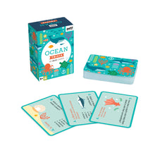 Ocean Trivia 50 Quiz Cards
