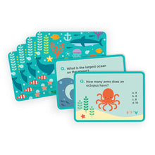 Ocean Trivia 50 Quiz Cards