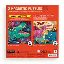 On-The-Go Magnetic Puzzles - Dinosaurs Roar