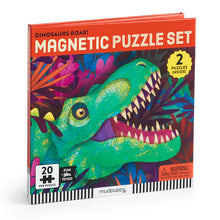 On-The-Go Magnetic Puzzles - Dinosaurs Roar
