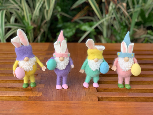 Easter Bunny Ear Gnomes 6.5
