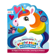 Playful Pages Activity Book - Unicorn Party